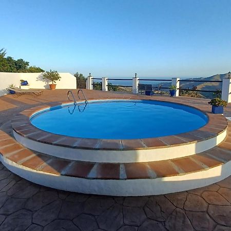 Casa Alba Villa Frigiliana Dış mekan fotoğraf