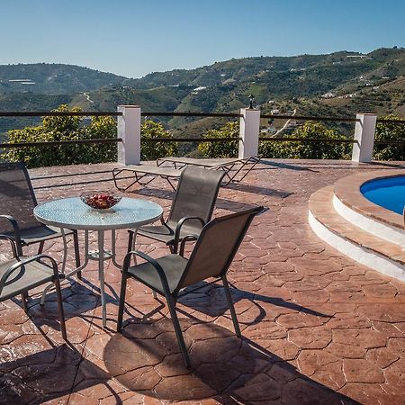 Casa Alba Villa Frigiliana Dış mekan fotoğraf