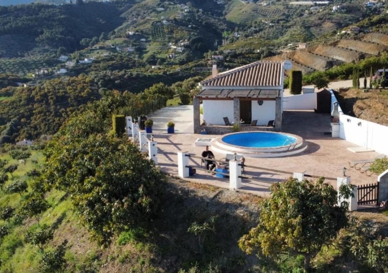 Casa Alba Villa Frigiliana Dış mekan fotoğraf