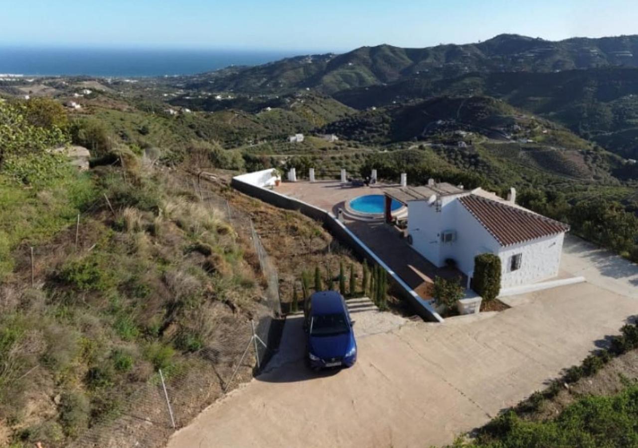 Casa Alba Villa Frigiliana Dış mekan fotoğraf