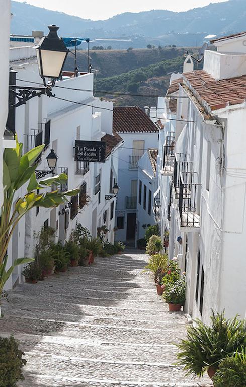 Casa Alba Villa Frigiliana Dış mekan fotoğraf