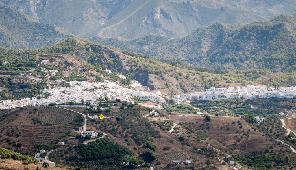 Casa Alba Villa Frigiliana Oda fotoğraf
