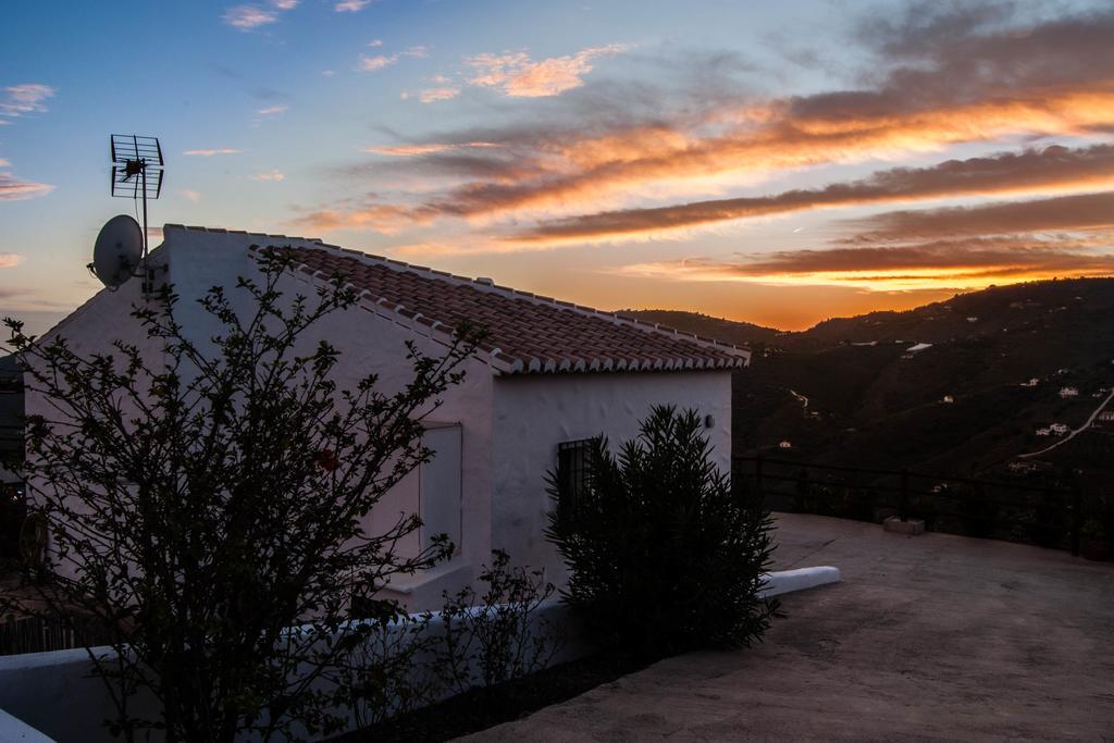 Casa Alba Villa Frigiliana Dış mekan fotoğraf