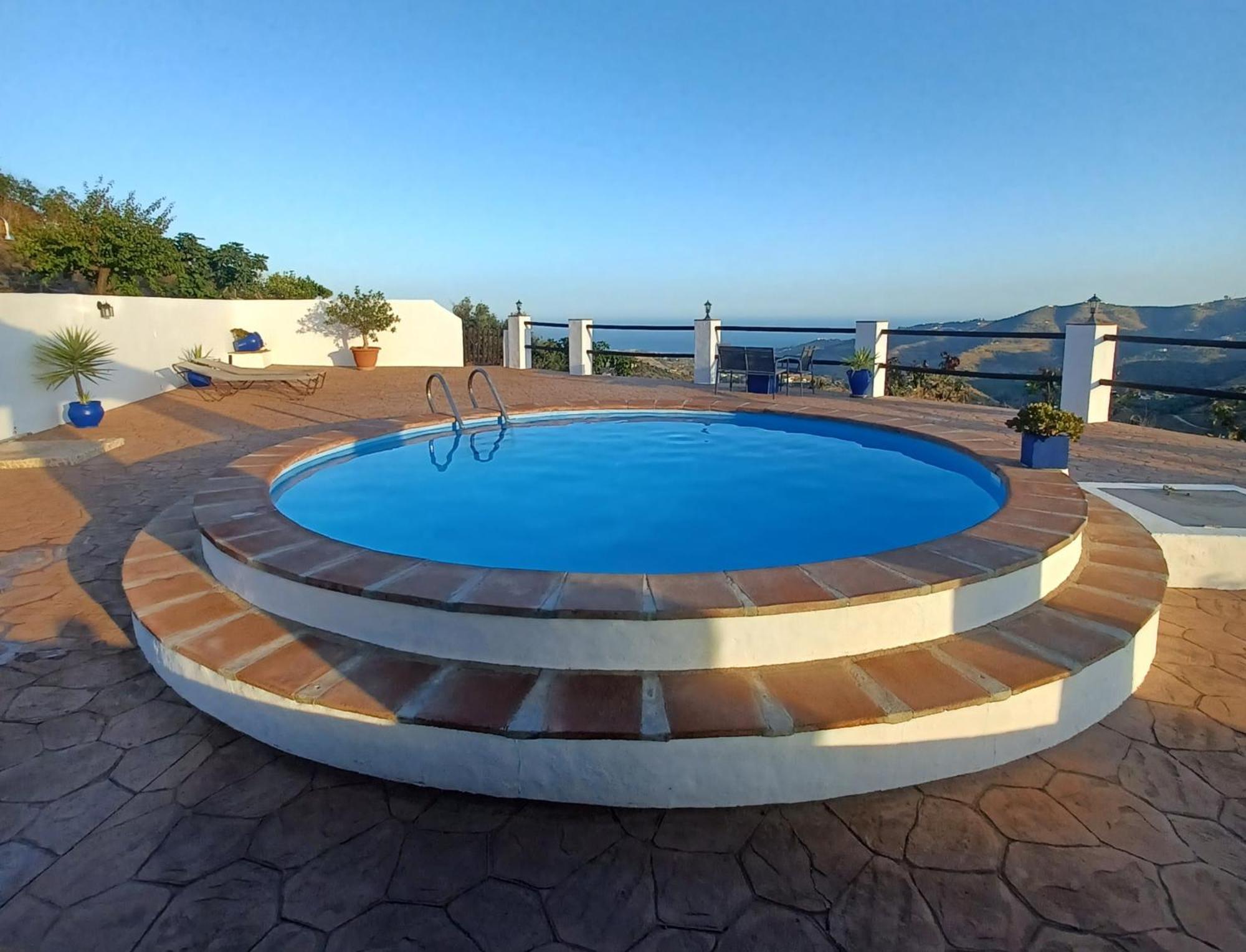 Casa Alba Villa Frigiliana Dış mekan fotoğraf