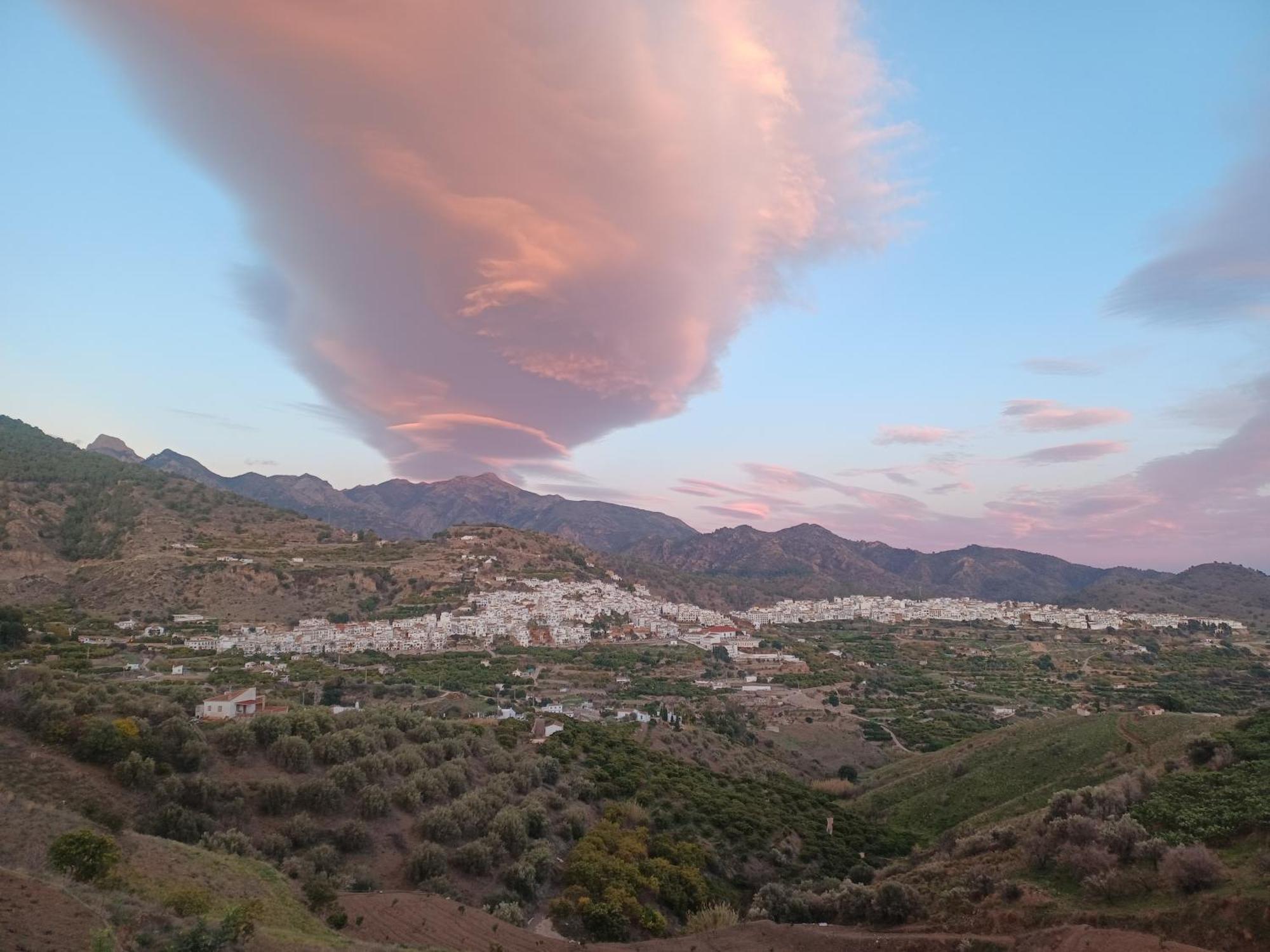 Casa Alba Villa Frigiliana Dış mekan fotoğraf