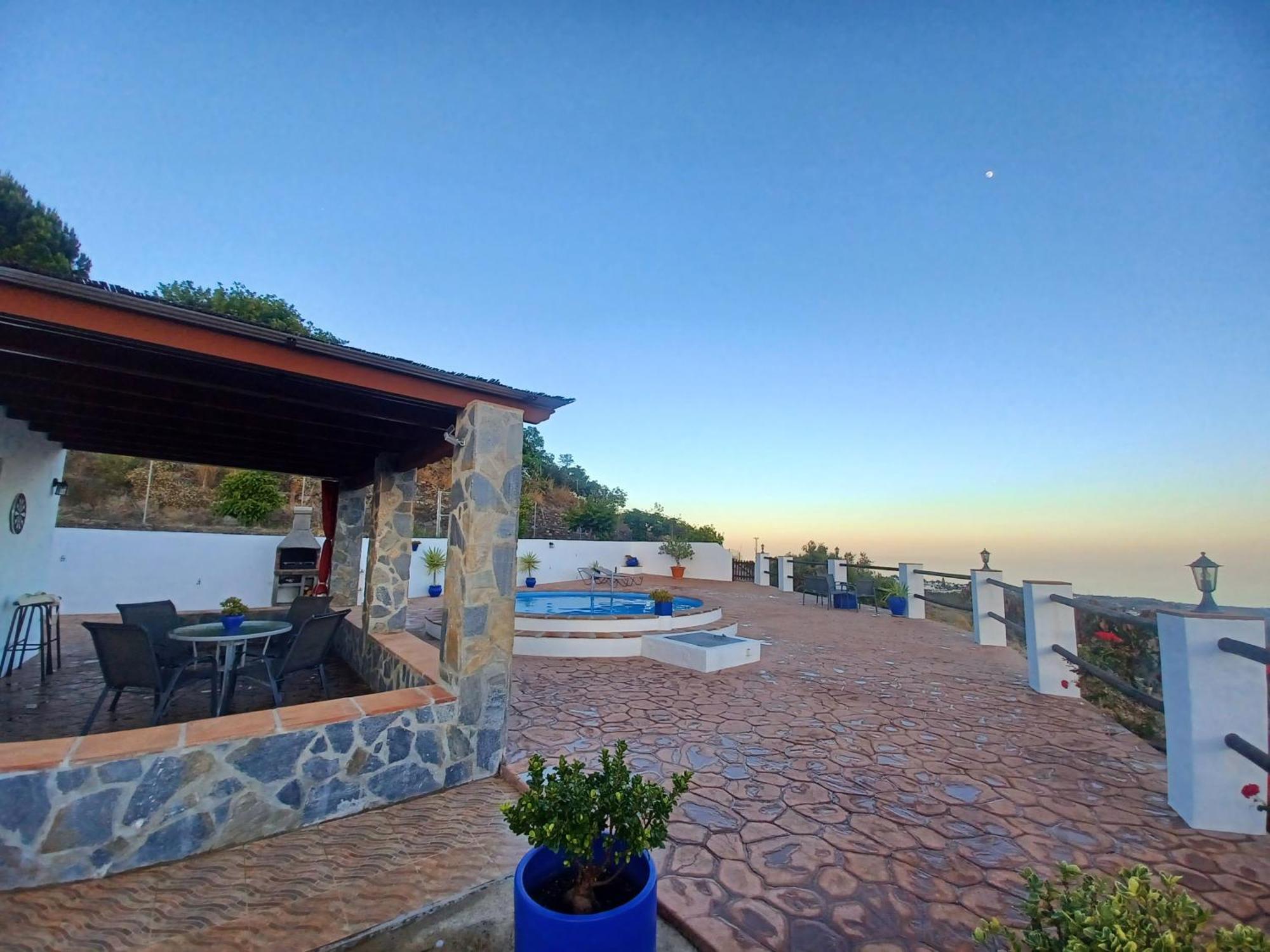 Casa Alba Villa Frigiliana Dış mekan fotoğraf