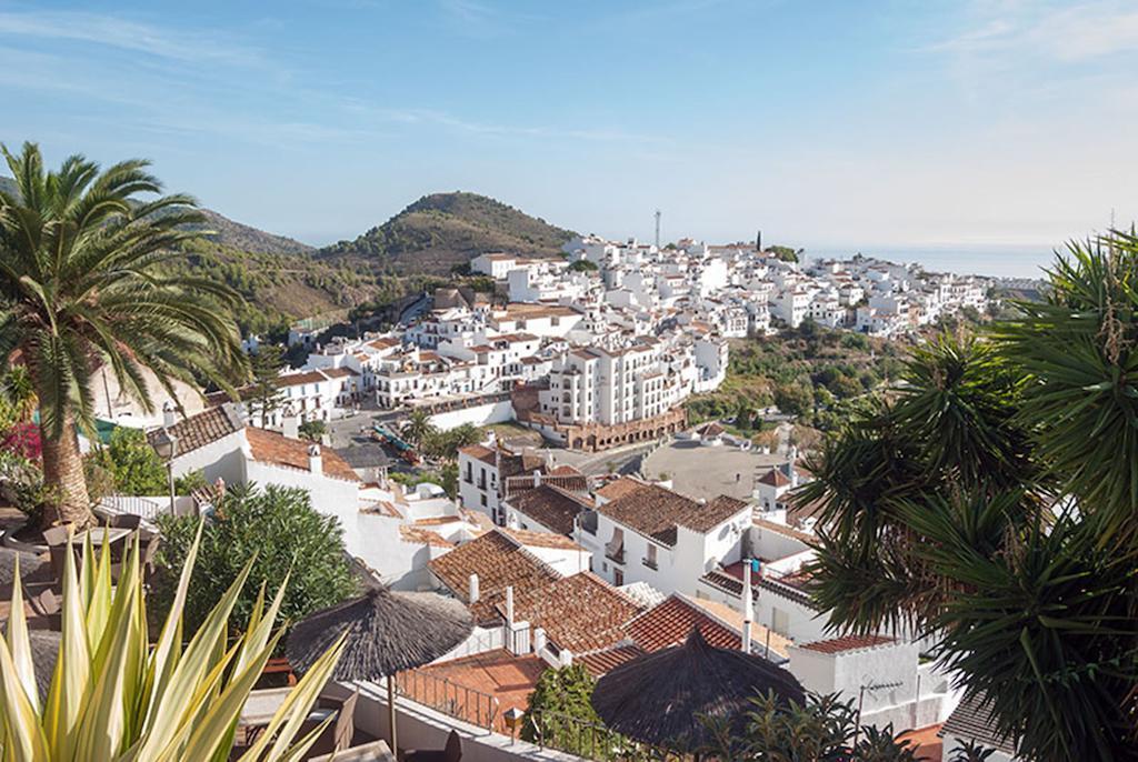 Casa Alba Villa Frigiliana Oda fotoğraf