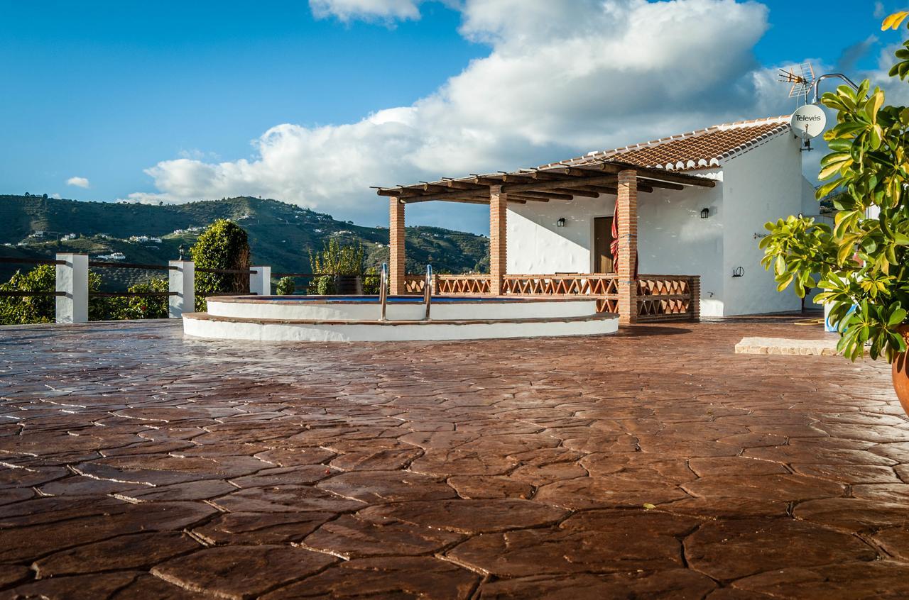 Casa Alba Villa Frigiliana Dış mekan fotoğraf