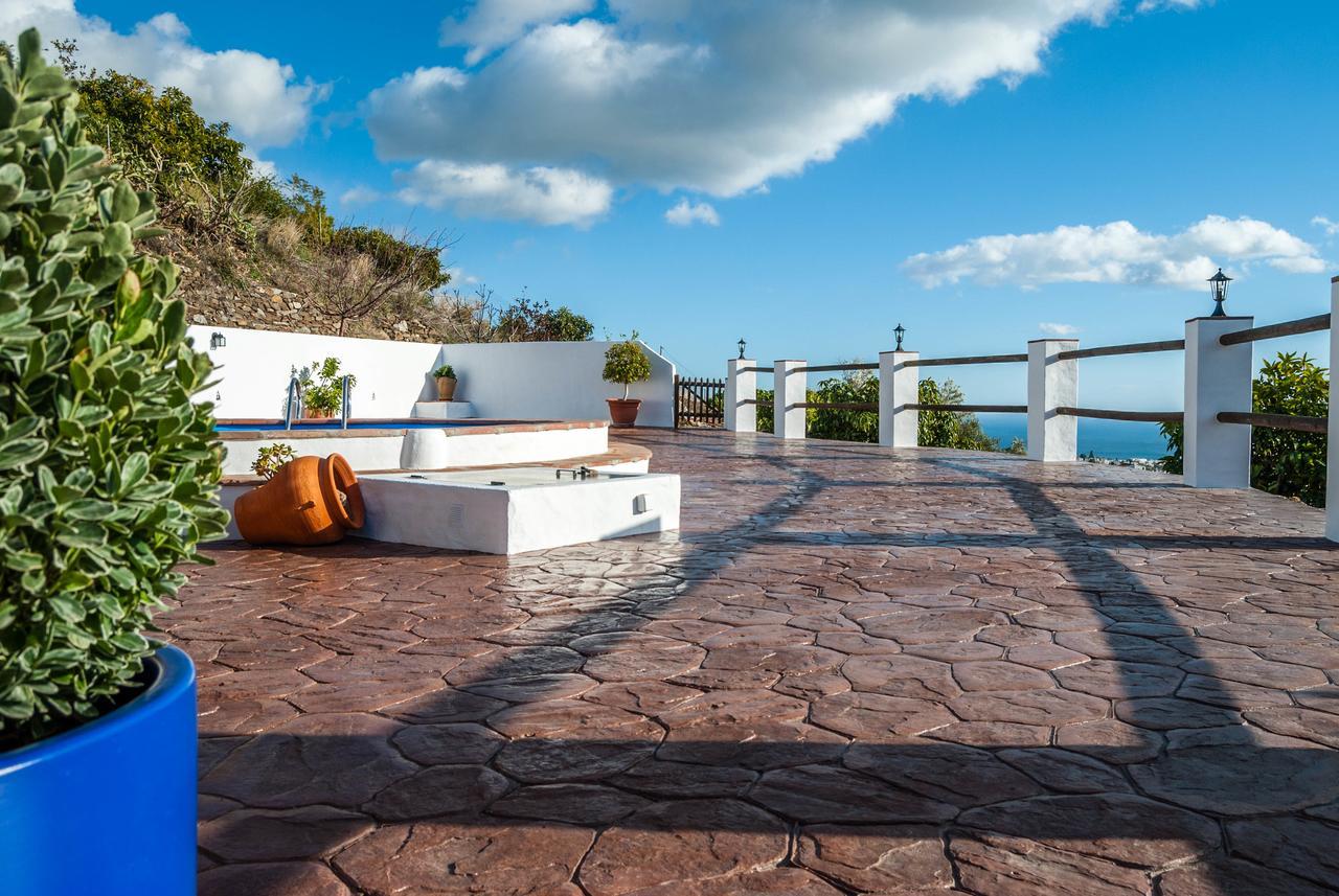 Casa Alba Villa Frigiliana Dış mekan fotoğraf