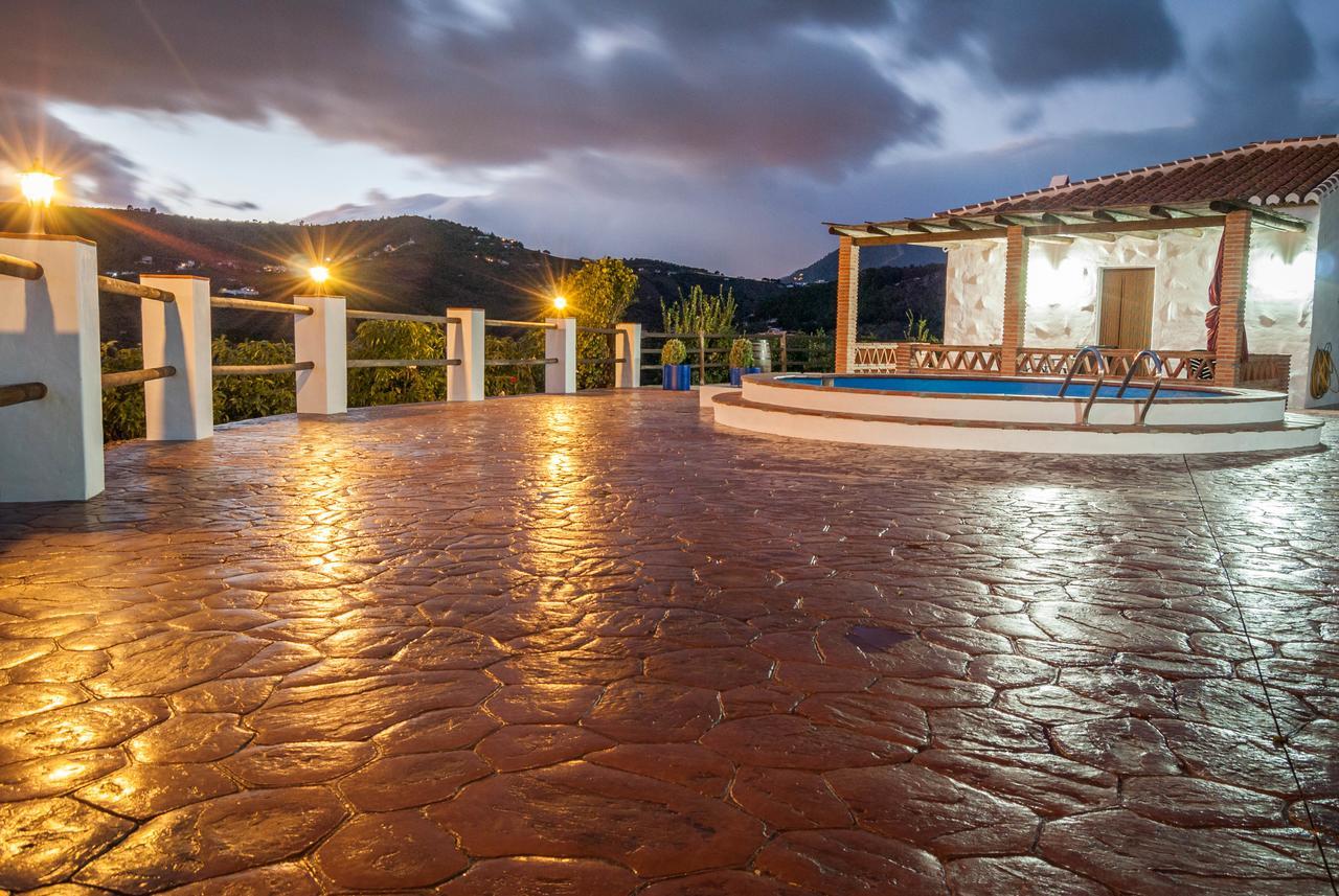 Casa Alba Villa Frigiliana Dış mekan fotoğraf