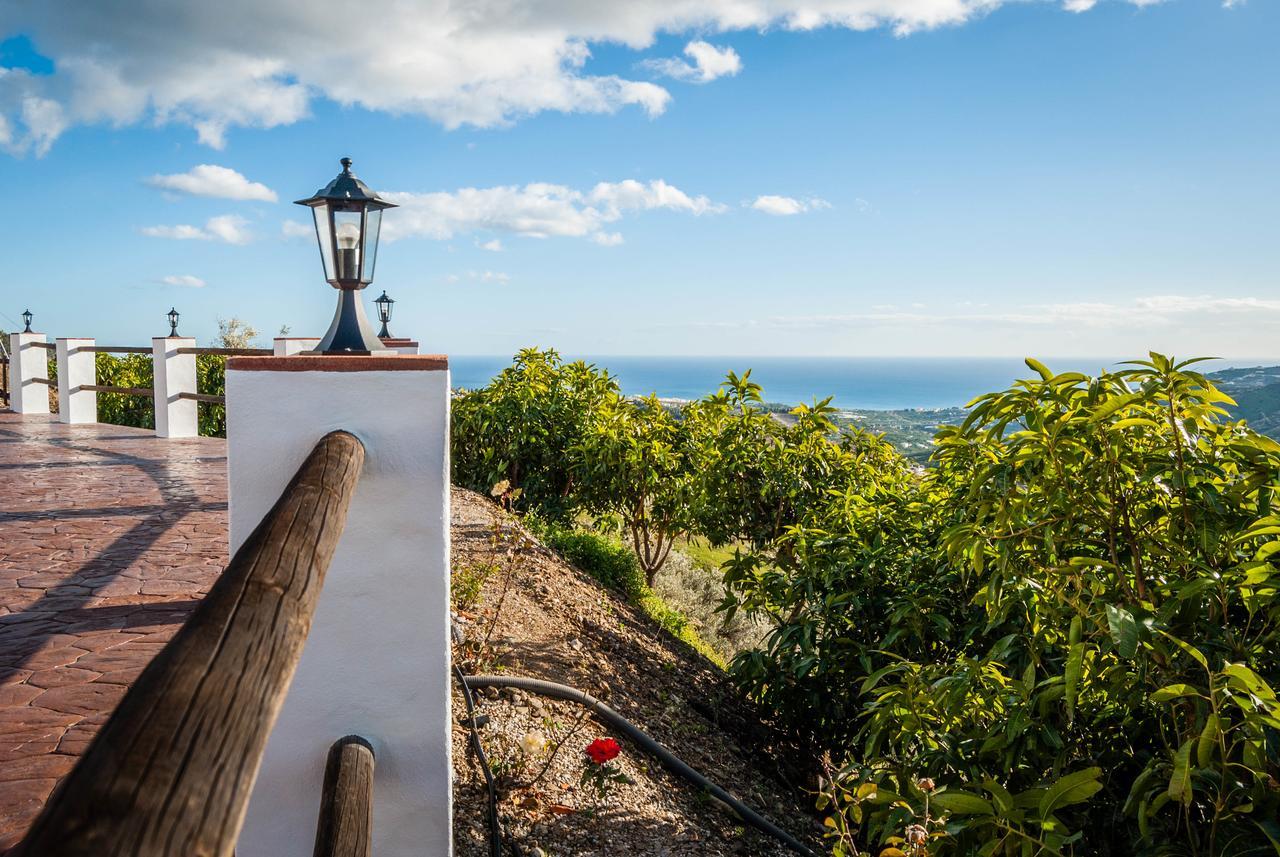 Casa Alba Villa Frigiliana Dış mekan fotoğraf