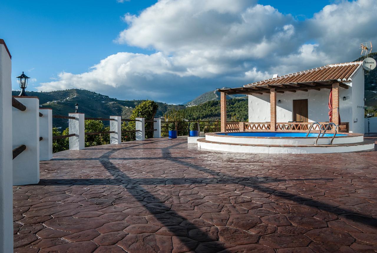Casa Alba Villa Frigiliana Dış mekan fotoğraf