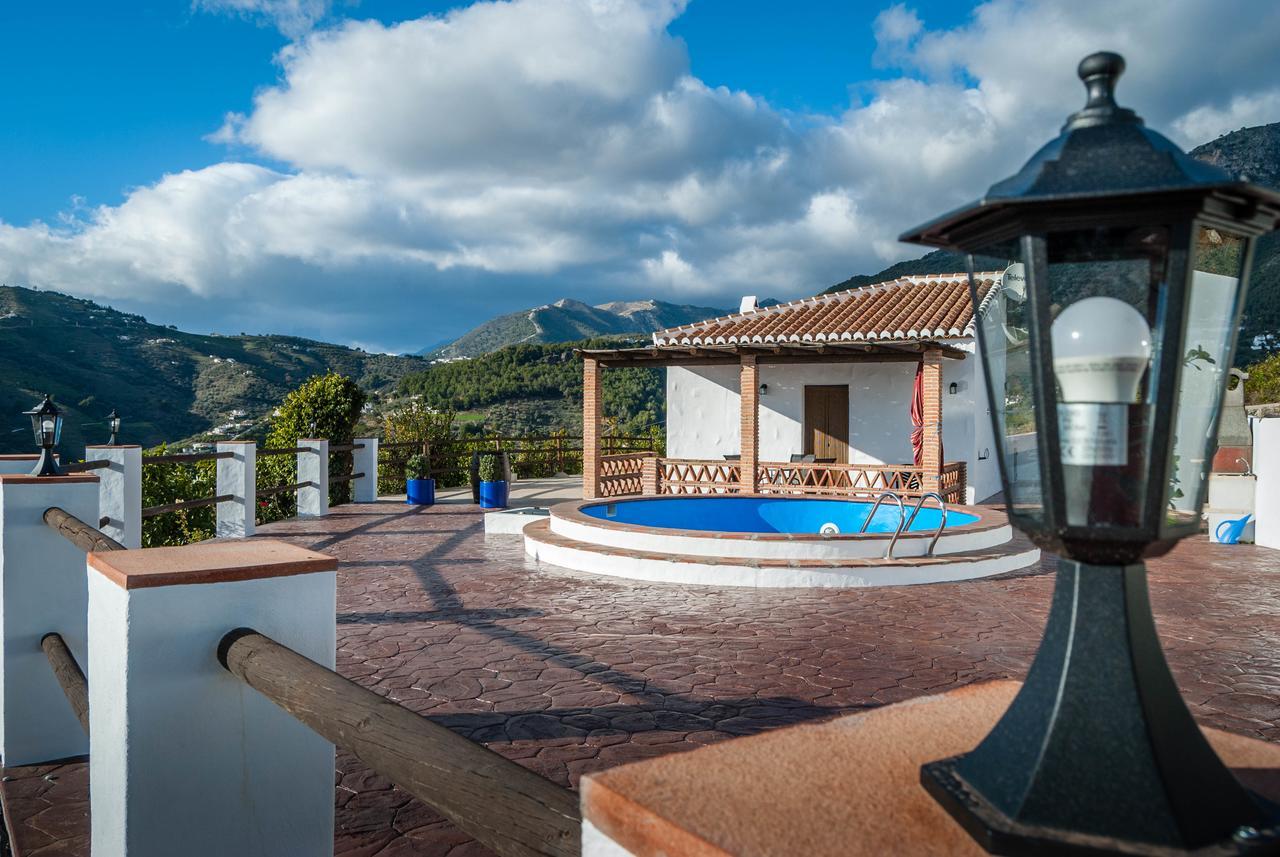 Casa Alba Villa Frigiliana Dış mekan fotoğraf