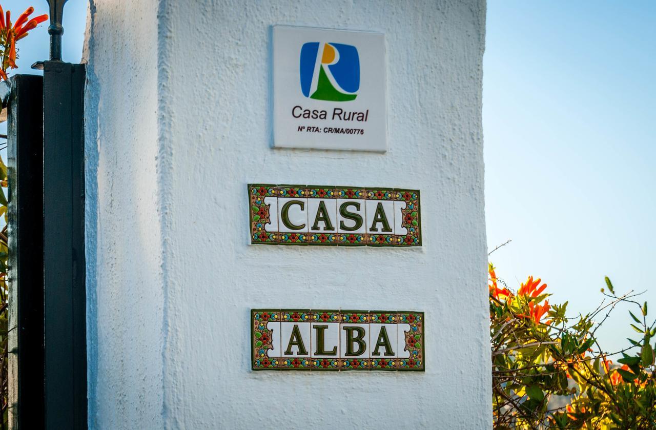 Casa Alba Villa Frigiliana Dış mekan fotoğraf