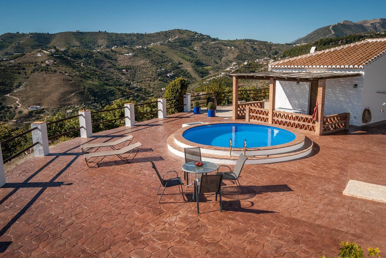 Casa Alba Villa Frigiliana Dış mekan fotoğraf