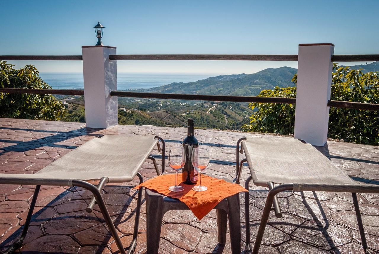 Casa Alba Villa Frigiliana Dış mekan fotoğraf